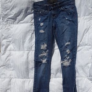 Pink Victoria Secret Limited Edition jeans sz 2